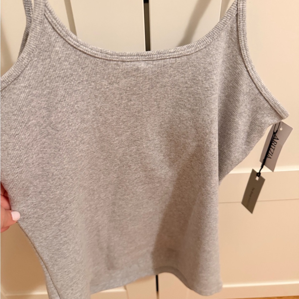 Babaton Heather Gray Camisole